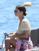 Emily Ratajkowski Arriving at Hotel du Cap Eden Roc, Cannes