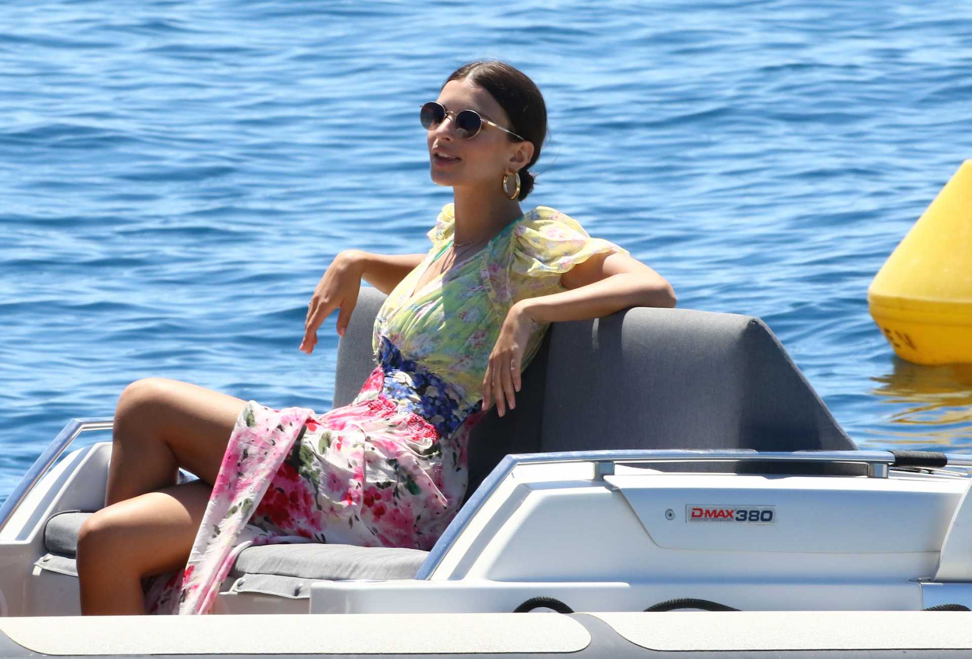 Emily Ratajkowski Arriving at Hotel du Cap Eden Roc, Cannes