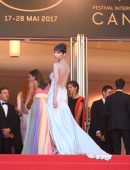 Emily Ratajkowski at the Opening Ceremony 70th Cannes Film Festival