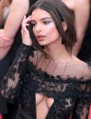 Emily Ratajkowski at the Premiere of Loveless in Cannes
