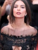 Emily Ratajkowski at the Premiere of Loveless in Cannes