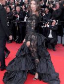 Emily Ratajkowski at the Premiere of Loveless in Cannes