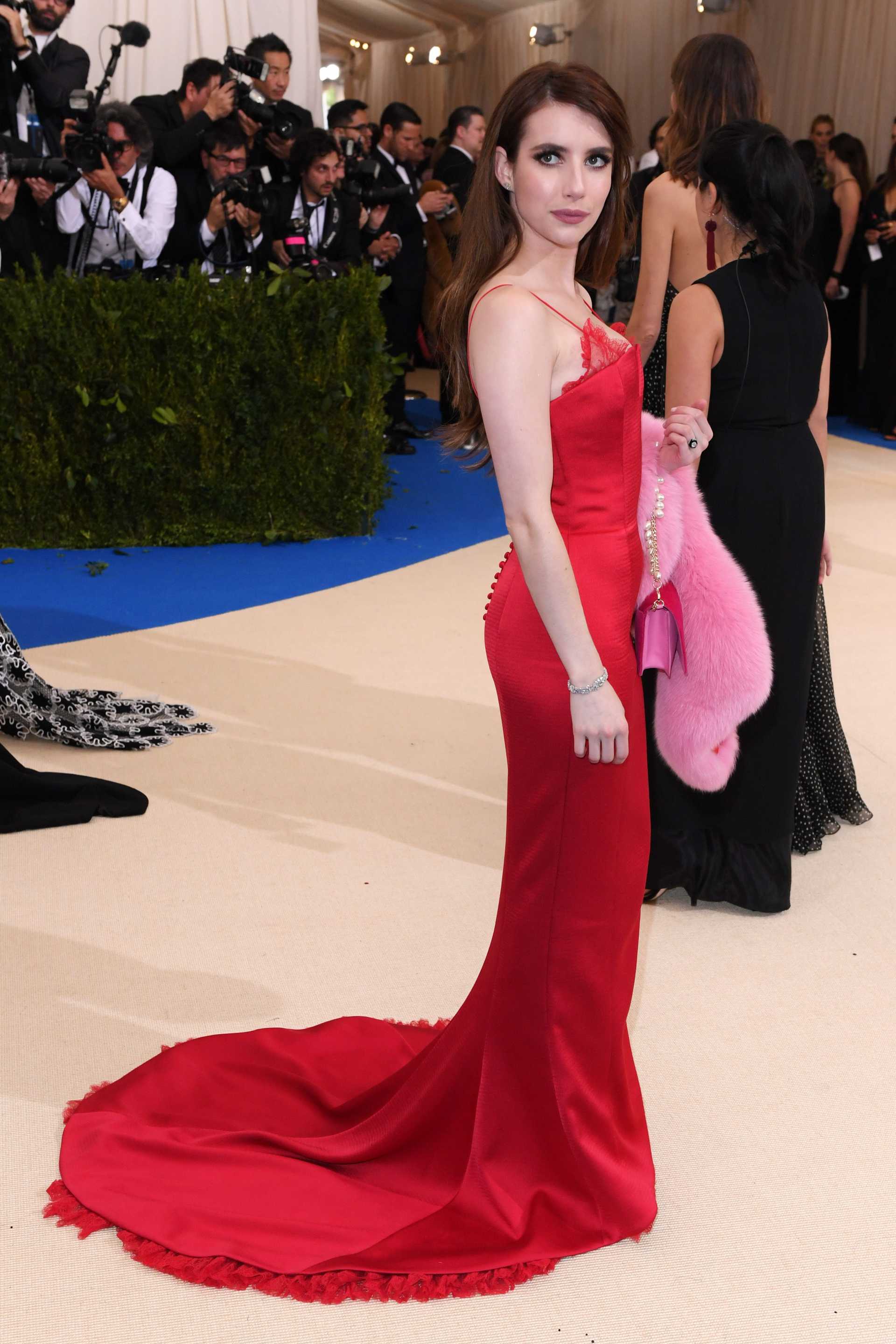 Emma Roberts - 2017 MET Costume Institute Gala at The Metropolitan Museum of Art in NYC