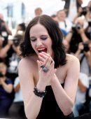 Eva Green at "Based on a True Story" Photocall in Cannes