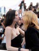 Eva Green at "Based on a True Story" Photocall in Cannes