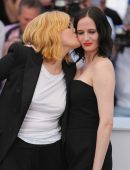 Eva Green at "Based on a True Story" Photocall in Cannes