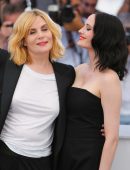 Eva Green at "Based on a True Story" Photocall in Cannes