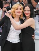 Eva Green at "Based on a True Story" Photocall in Cannes
