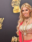 Farrah Abraham at MTV Movie and TV Awards 2017 in Los Angeles
