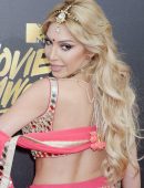 Farrah Abraham at MTV Movie and TV Awards 2017 in Los Angeles
