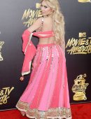 Farrah Abraham at MTV Movie and TV Awards 2017 in Los Angeles