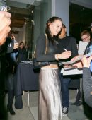 Francesca Eastwood in See-through and Braless at De Re Gallery in West Hollywood