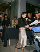 Francesca Eastwood in See-through and Braless at De Re Gallery in West Hollywood
