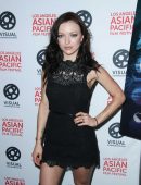 Francesca Eastwood at the Screening of Cardinal Movie in Los Angeles