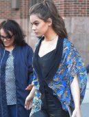 Hailee Steinfeld Leaving her Hotel in New York City