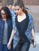 Hailee Steinfeld Leaving her Hotel in New York City
