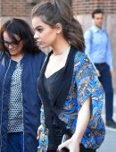 Hailee Steinfeld Leaving her Hotel in New York City
