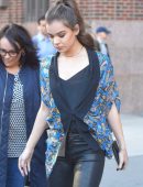 Hailee Steinfeld Leaving her Hotel in New York City