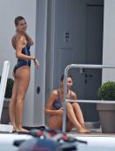 Hailey-Baldwin-and-Cami-Morrone-in-Bikini-654