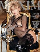 Hailey Baldwin in Maxim US Magazine - June/July 2017