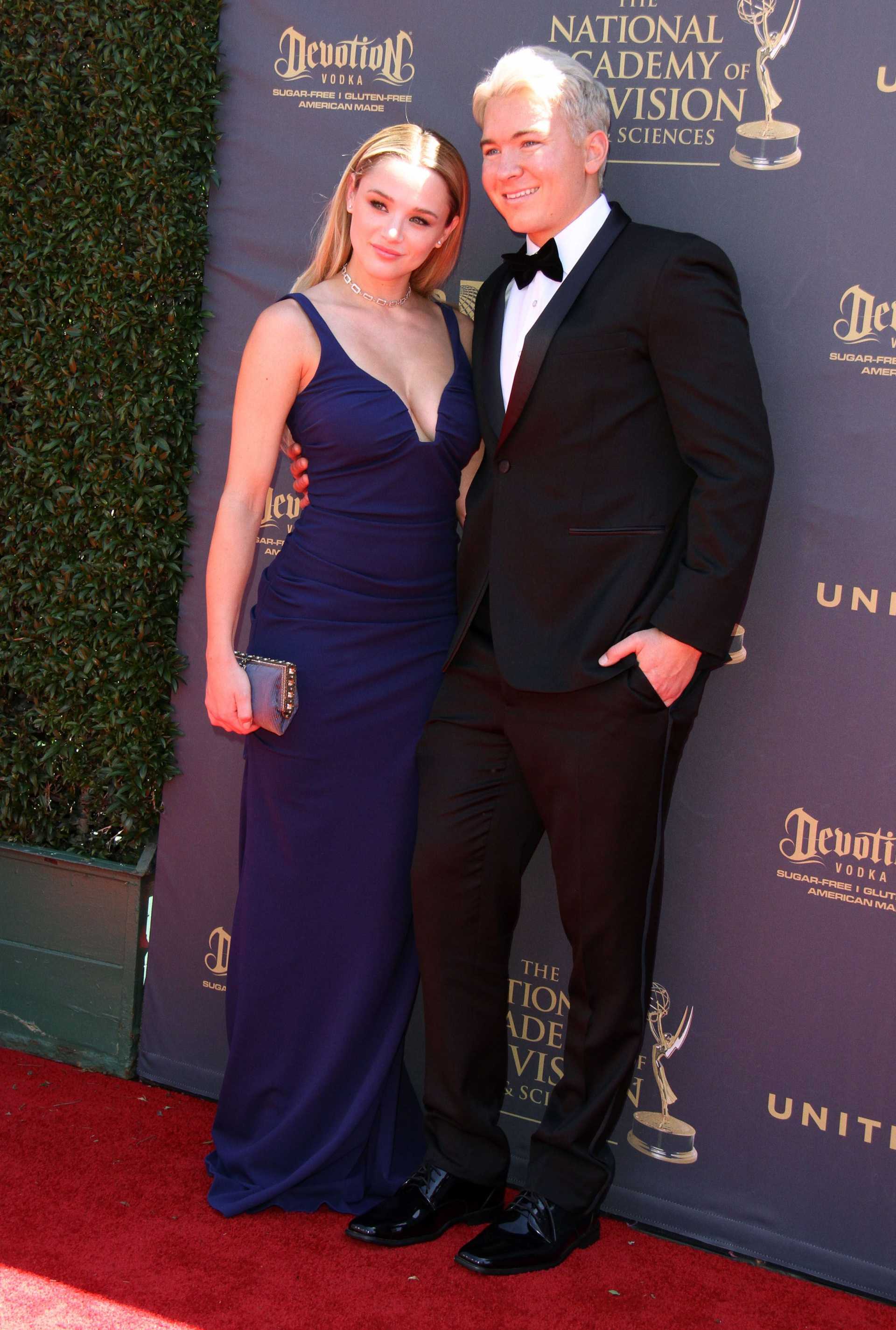 Hunter Haley King at 44th Annual Daytime Emmy Awards in LA