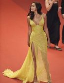 Irina Shayk at the Premiere of 'Hikari' at the 70th Cannes Film Festival