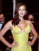 Irina Shayk at the Premiere of 'Hikari' at the 70th Cannes Film Festival