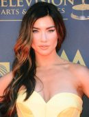 Jacqueline MacInnes Wood at 2017 Daytime Emmy Awards in Los Angeles