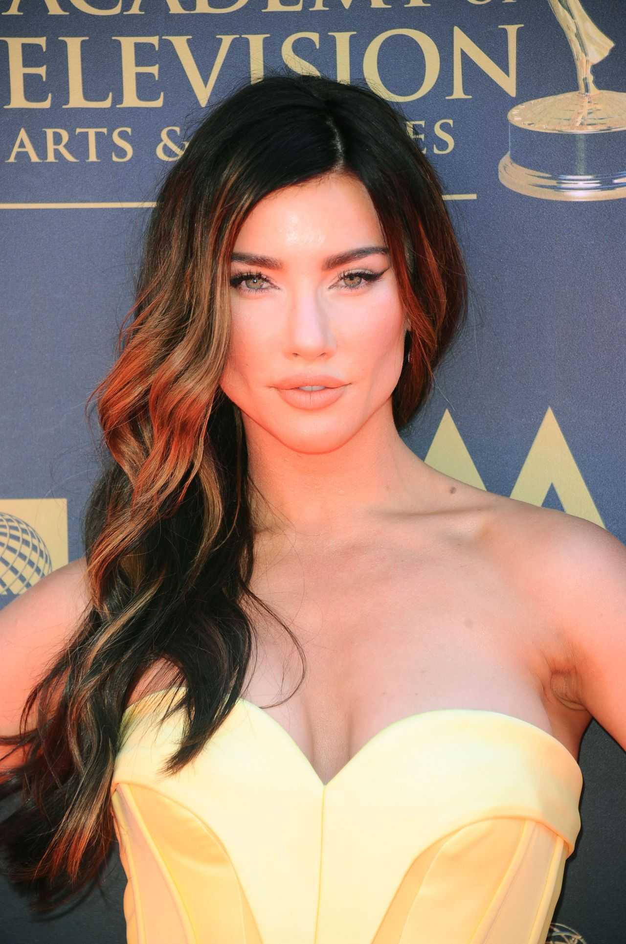 Jacqueline MacInnes Wood at 2017 Daytime Emmy Awards in Los Angeles