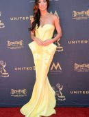 Jacqueline MacInnes Wood at 2017 Daytime Emmy Awards in Los Angeles