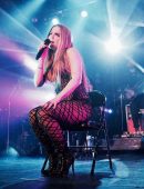 Joanna Jojo Levesque Performing Onstage at Mad Love Tour