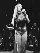 Joanna Jojo Levesque Performing Onstage at Mad Love Tour