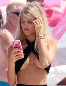 Joy Corrigan – Bikini Photoshoot Candids in Miami