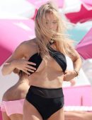 Joy Corrigan – Bikini Photoshoot Candids in Miami