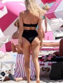 Joy Corrigan – Bikini Photoshoot Candids in Miami