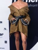 Karrueche Tran – Turner Upfront Presentation in New York
