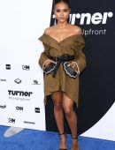 Karrueche Tran – Turner Upfront Presentation in New York