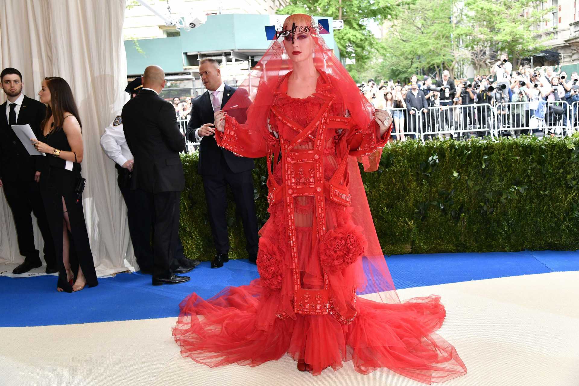 Katy Perry - 2017 MET Costume Institute Gala at The Metropolitan Museum of Art in NYC