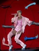 Katy Perry at YouTube Up Fronts Event in New York