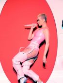 Katy Perry at YouTube Up Fronts Event in New York