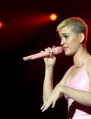 Katy Perry at YouTube Up Fronts Event in New York