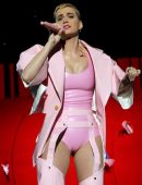 Katy Perry at YouTube Up Fronts Event in New York