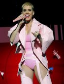 Katy Perry at YouTube Up Fronts Event in New York