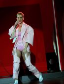 Katy Perry at YouTube Up Fronts Event in New York