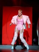 Katy Perry at YouTube Up Fronts Event in New York