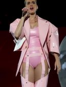 Katy Perry at YouTube Up Fronts Event in New York