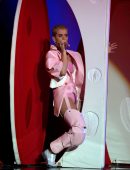 Katy Perry at YouTube Up Fronts Event in New York