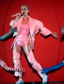 Katy Perry at YouTube Up Fronts Event in New York