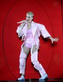 Katy Perry at YouTube Up Fronts Event in New York