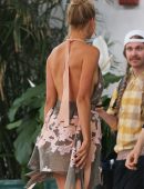 Kelly Rohrbach at the Premiere of 'Baywatch' in Miami